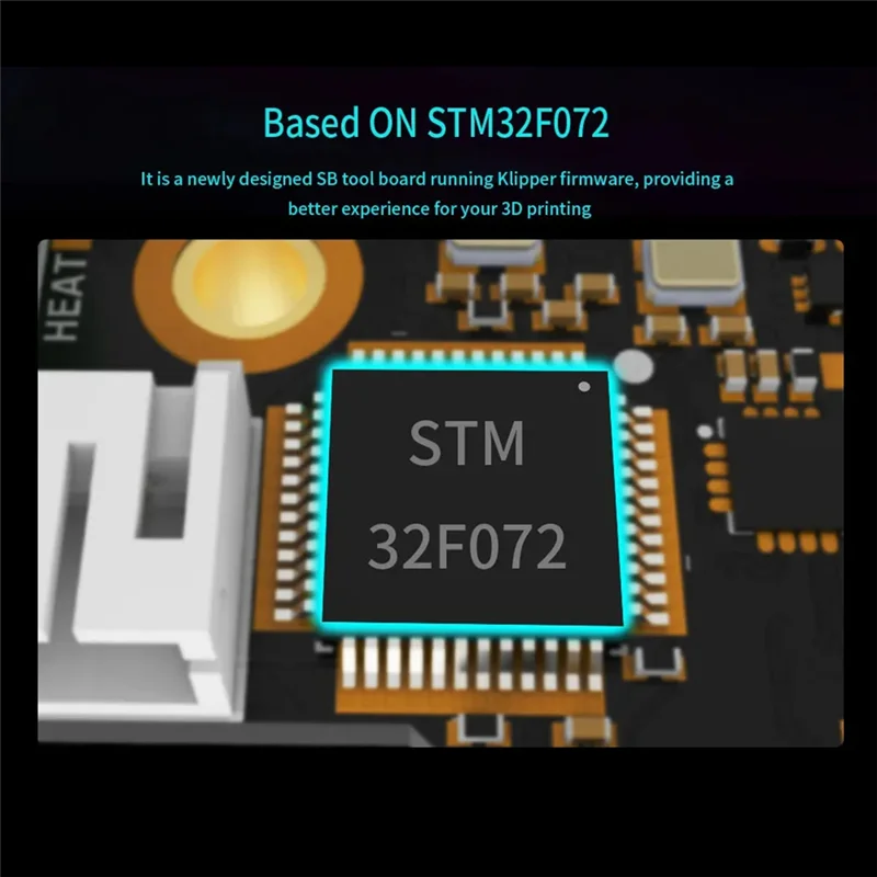 Встроенная плата инструментов Practical-SB COMBO V2 Stealthburner CAN и USB TMC2209 с вспомогательной платой для Voron SB Hotend
Встроенная плата инструментов Practical-SB COMBO V2 Stealthburner CAN и USB TMC2209 с вспомогательной платой для Voron SB Hotend