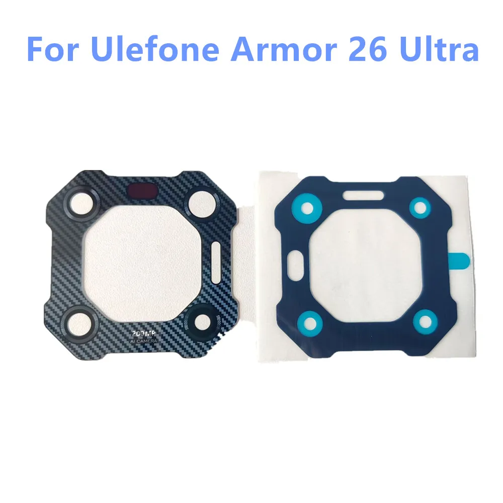 New For Ulefone Armor 26 Ultra Cell Phone Back Rear Camera Lens Glass Cover Spare Parts Flims With Adheisive Tape Glue
New For Ulefone Armor 26 Ultra Cell Phone Back Rear Camera Lens Glass Cover Spare Parts Flims With Adheisive Tape Glue