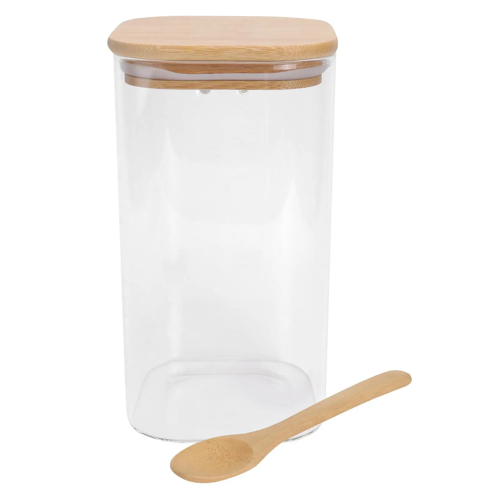 Coffee Bean Storage Jar Sealing Container Glass Smooth Kitchen Food Snacks Ingredients Wooden Spoon Storage Ring
Coffee Bean Storage Jar Sealing Container Glass Smooth Kitchen Food Snacks Ingredients Wooden Spoon Storage Ring