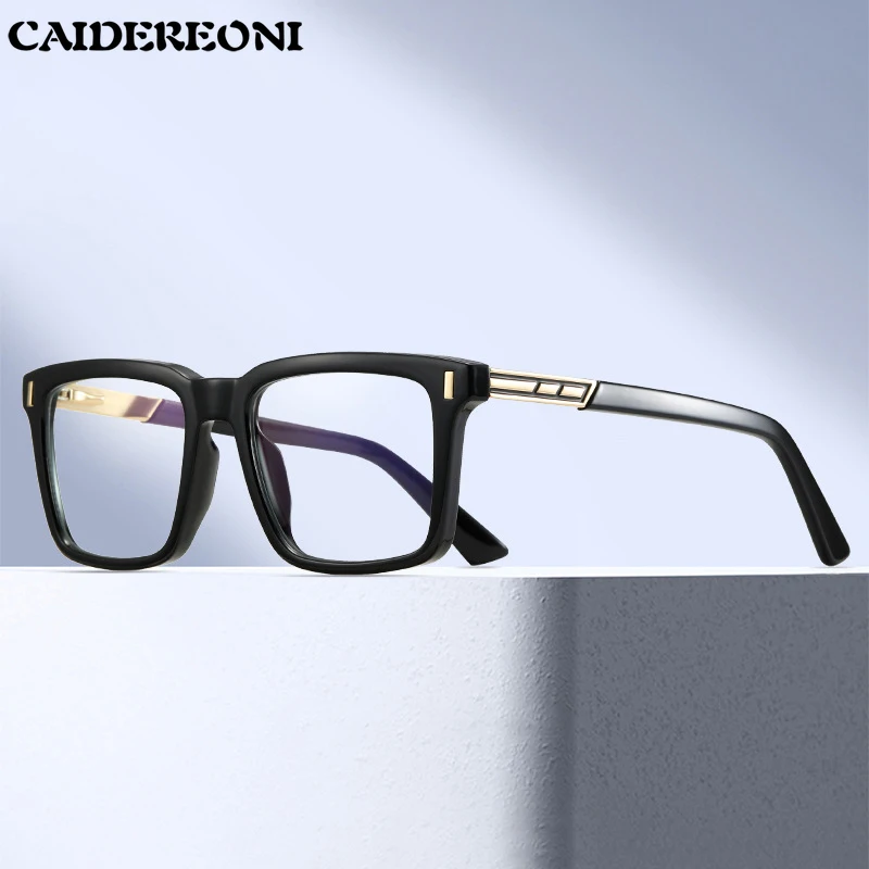 Оправа для очков CAIDERONI TR90: модная, настраиваемая, для чтения, с защитой от синего света, прогрессивные, фотохромные, 93517
Оправа для очков CAIDERONI TR90: модная, настраиваемая, для чтения, с защитой от синего света, прогрессивные, фотохромные, 93517