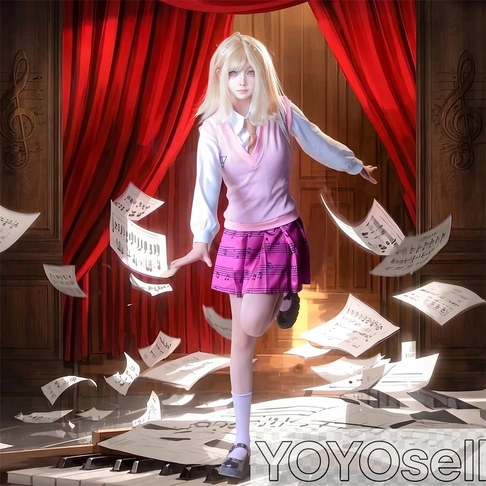 Akamatsu Kaede Cosplay Costume Halloween Carnival Outfits
Akamatsu Kaede Cosplay Costume Halloween Carnival Outfits