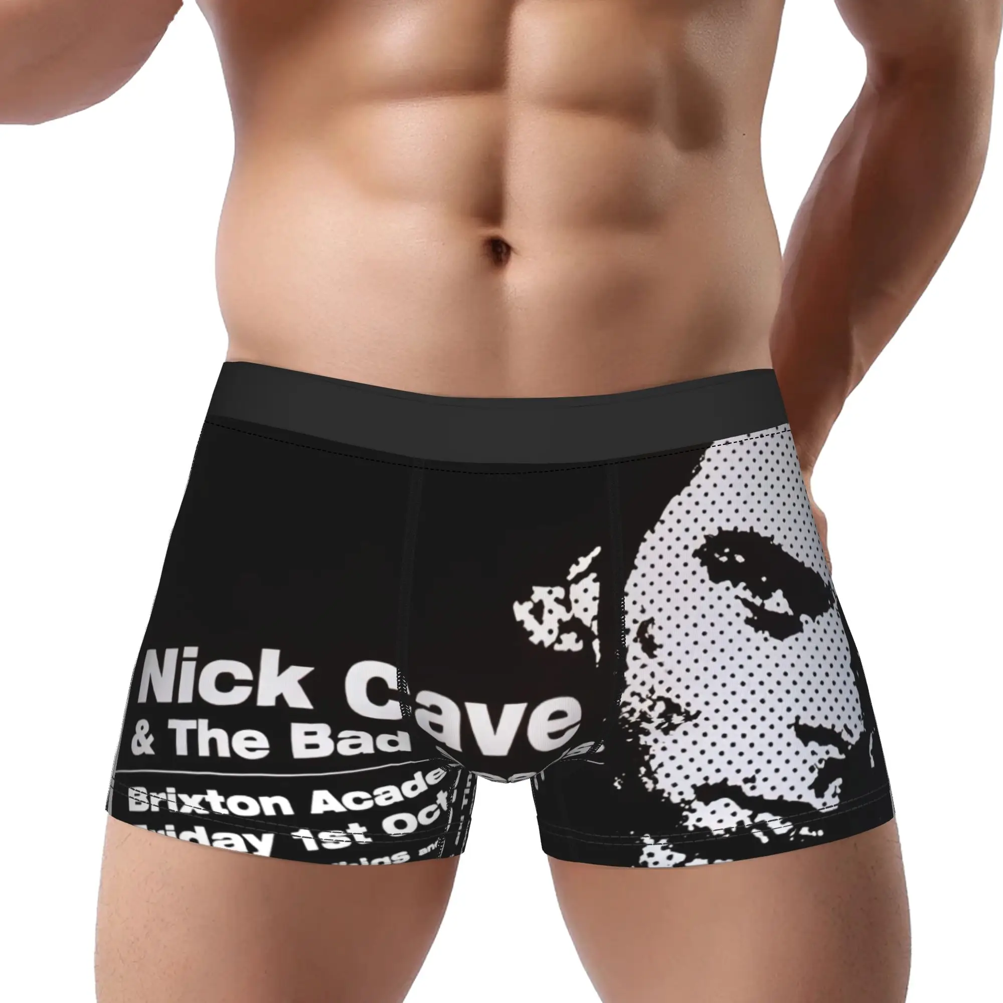 Трусы Nick Cave, дышащие трусики, мужское нижнее белье, шорты с принтом Nick Cave, трусы-боксеры
Трусы Nick Cave, дышащие трусики, мужское нижнее белье, шорты с принтом Nick Cave, трусы-боксеры