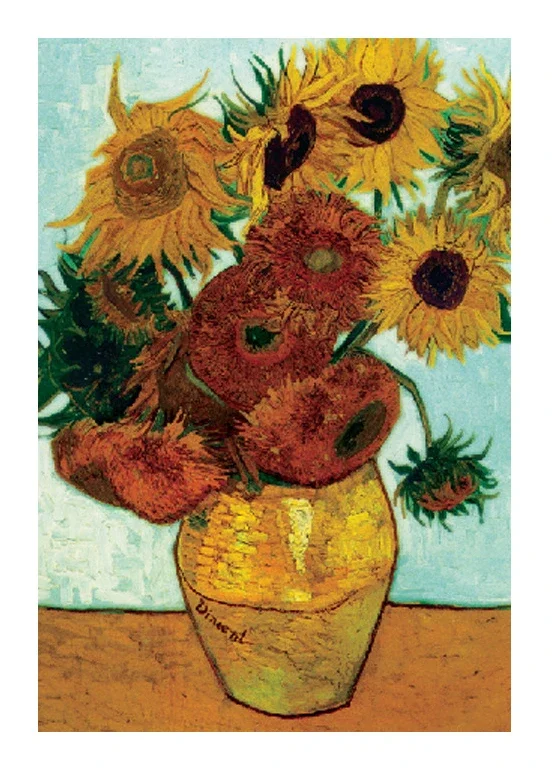 500/1000 PCS Jigsaw Puzzle Art Landscape Sunflowers by Vincent Van Gogh Diy for Adults Beginners , Gifts Home Decoration Games
500/1000 PCS Jigsaw Puzzle Art Landscape Sunflowers by Vincent Van Gogh Diy for Adults Beginners , Gifts Home Decoration Games