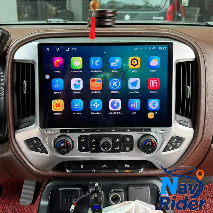 13,3-дюймовый Android Auto для Chevrolet Silverado 3 GMTK2 GMC Sierra 2014 2015 2016 2017 2018 CarPlay Автомобильный GPS Мультимедийная навигация
13,3-дюймовый Android Auto для Chevrolet Silverado 3 GMTK2 GMC Sierra 2014 2015 2016 2017 2018 CarPlay Автомобильный GPS Мультимедийная навигация