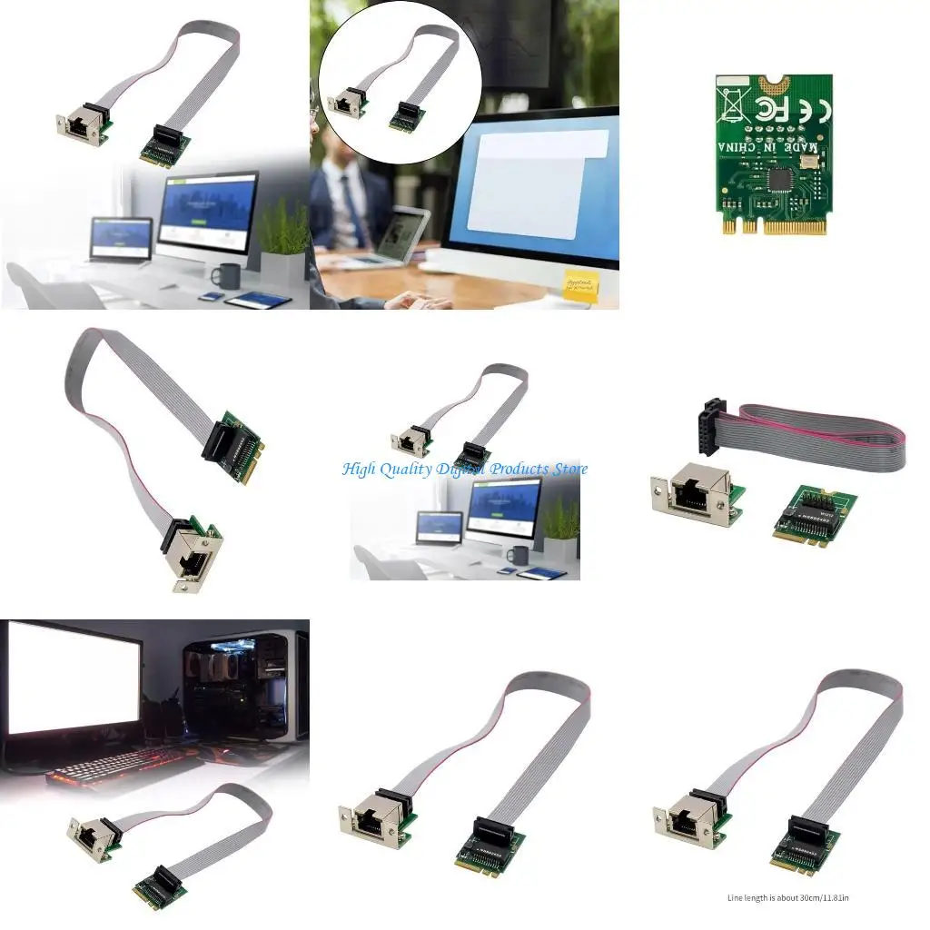 U2JE M.2 MINI PCIE Rj45 Networking Adapters PCIE 1000Mbps RTL8111G Half-height
U2JE M.2 MINI PCIE Rj45 Networking Adapters PCIE 1000Mbps RTL8111G Half-height