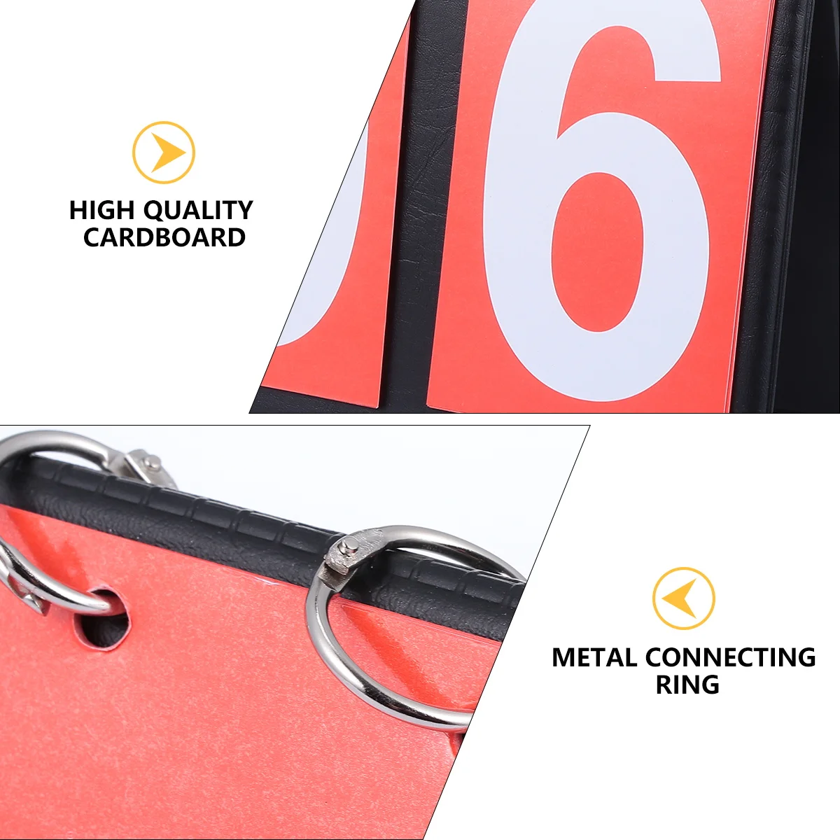 Basketball Scoreboard Flip Chart Double Side Counter Indoor Red Flipper Premium PVC Smooth Edges Bright Plates Clear Numbers
Basketball Scoreboard Flip Chart Double Side Counter Indoor Red Flipper Premium PVC Smooth Edges Bright Plates Clear Numbers