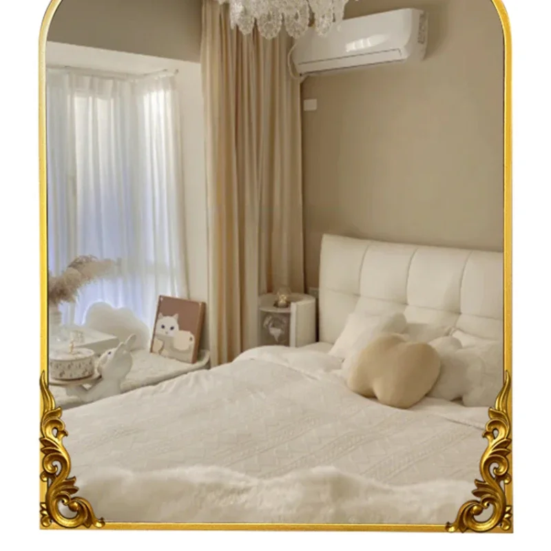 French Arch Bathroom Mirror Retro Trim Bathroom Mirror Wall Hanging European Entry Lux
French Arch Bathroom Mirror Retro Trim Bathroom Mirror Wall Hanging European Entry Lux
