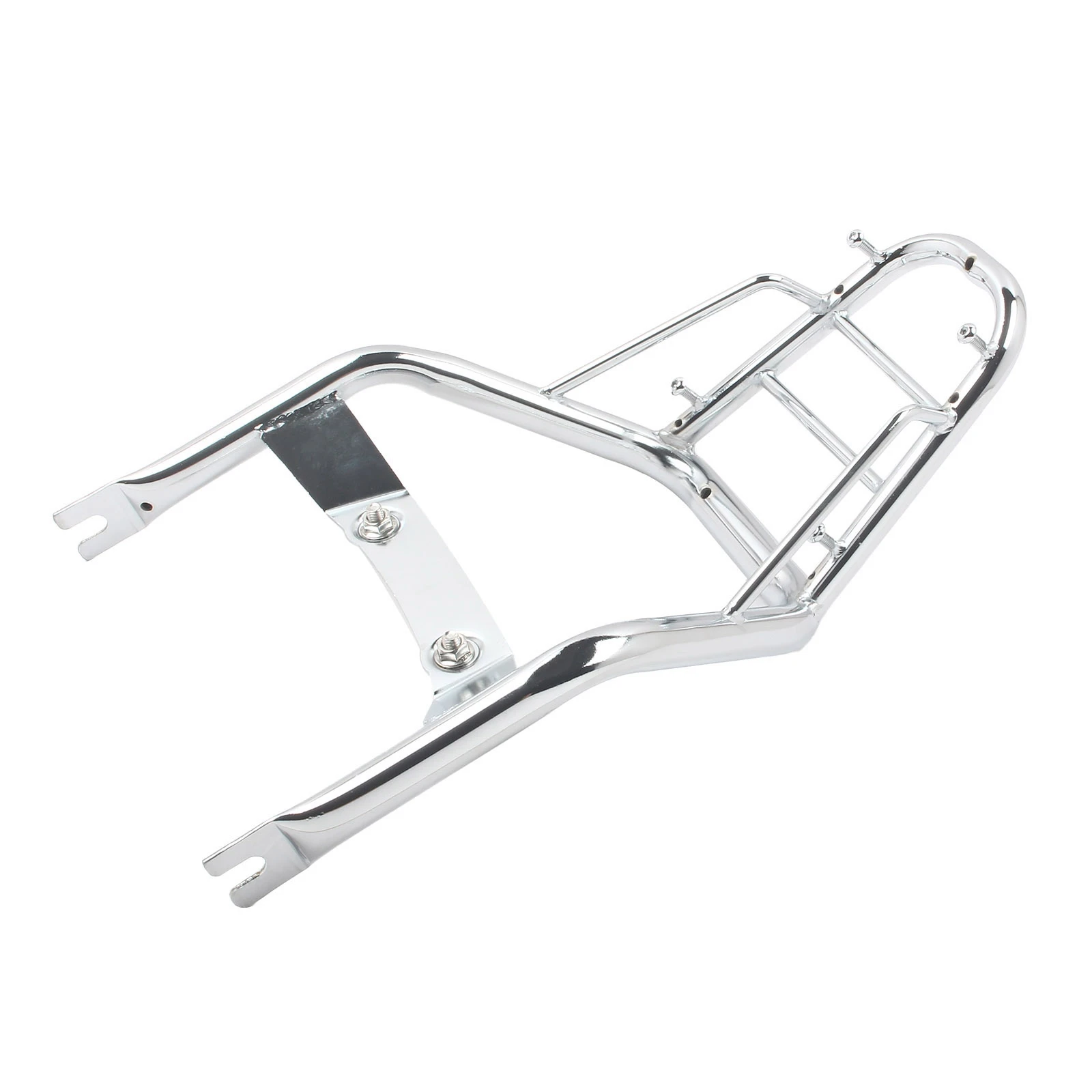 Stainless Stelel Motorcycle Rear Detachables Backrest Luggage Rack Cargo Support Cargo Tail Rack For Honda Monkey 125 2018-2024
Stainless Stelel Motorcycle Rear Detachables Backrest Luggage Rack Cargo Support Cargo Tail Rack For Honda Monkey 125 2018-2024