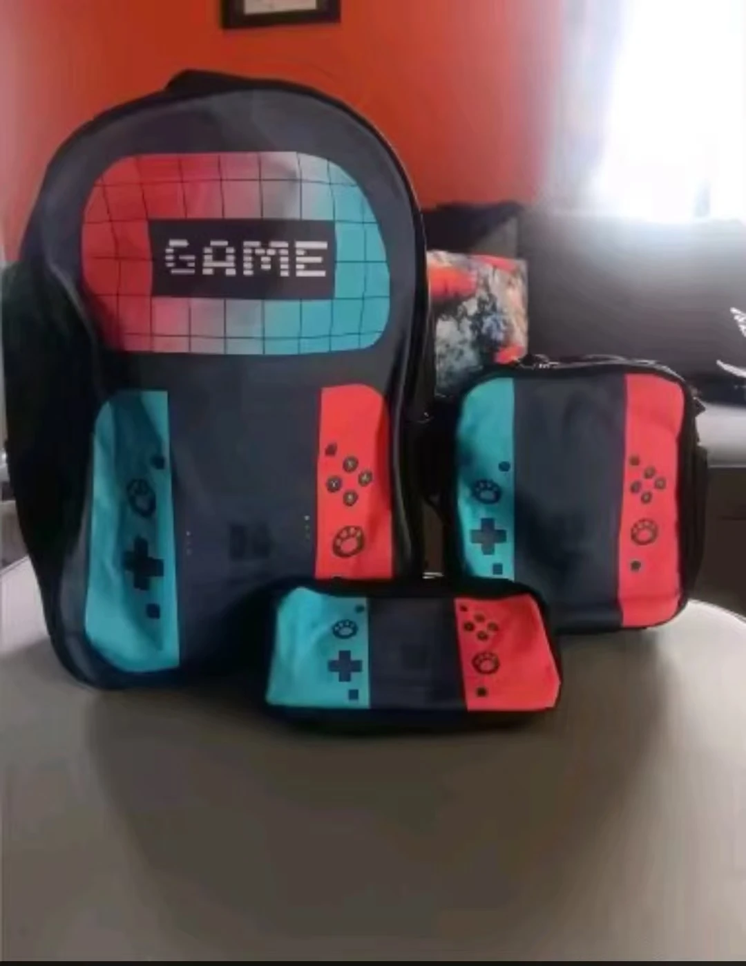 3D принт модная популярная забавная игровая консоль 3 шт./компл. школьные сумки для ноутбука рюкзак сумка для обеда пенал
3D принт модная популярная забавная игровая консоль 3 шт./компл. школьные сумки для ноутбука рюкзак сумка для обеда пенал