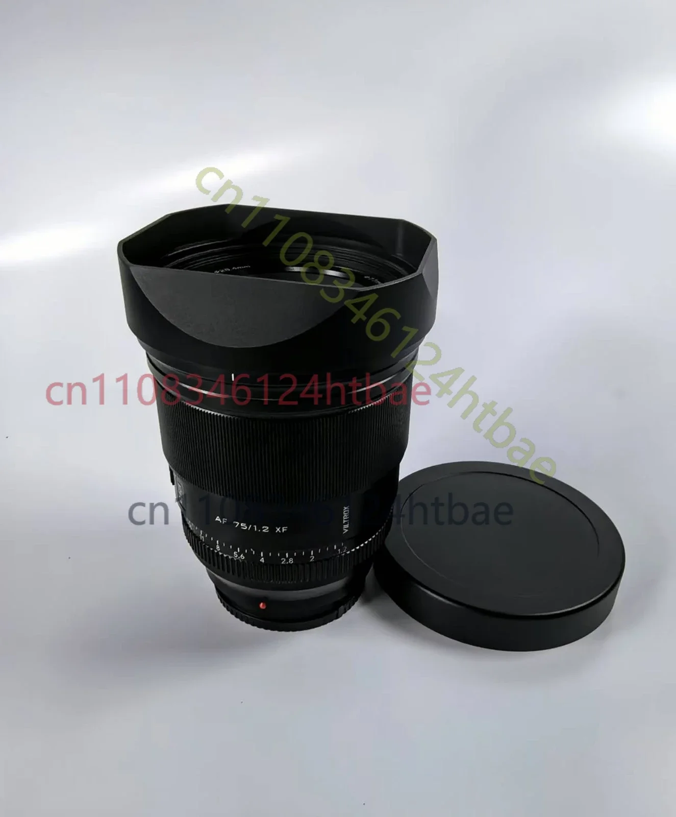 New Square Metal Camera Lens Hood with Cap For VILTROX 75mm F1.2 Pro Prime Lens
New Square Metal Camera Lens Hood with Cap For VILTROX 75mm F1.2 Pro Prime Lens