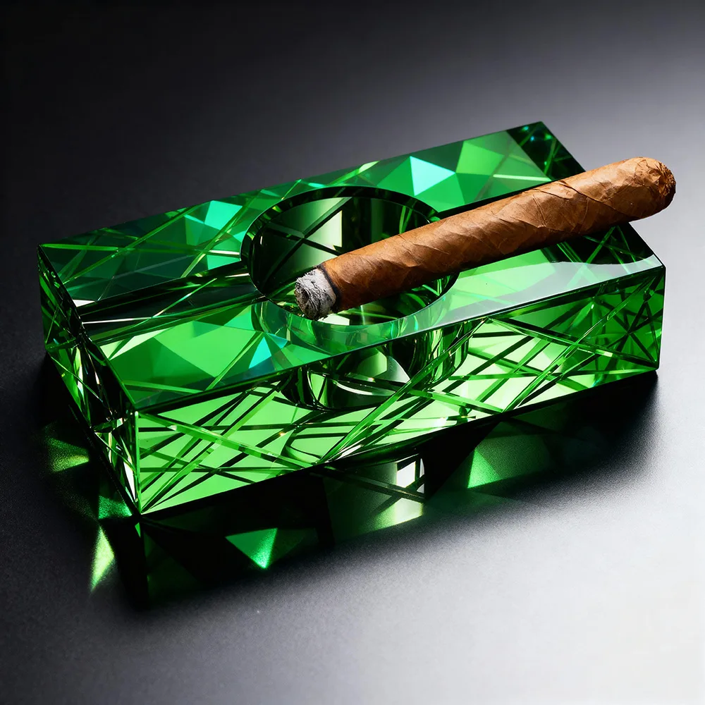 DSA affordable luxury cigar ashtray, living room tea table ornament, high-end wedding party supplies, and gifts
DSA affordable luxury cigar ashtray, living room tea table ornament, high-end wedding party supplies, and gifts