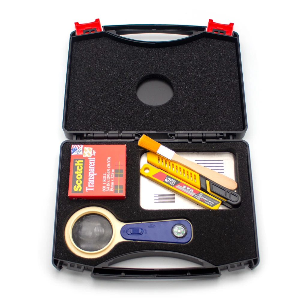 4 In 1 SISI Cross-Cut Tester Set Paint Film Adhesion Test Board Coating Adhesion Tester 1/1.5/2/3MM
4 In 1 SISI Cross-Cut Tester Set Paint Film Adhesion Test Board Coating Adhesion Tester 1/1.5/2/3MM