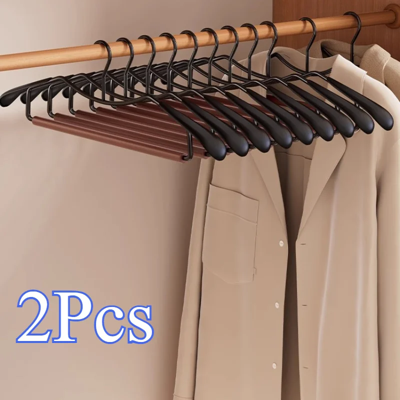 2pcs Metal Clothes Hangers with Wooden Finish | Durable Space-Saving Closet Organizer Hooks for Dormitory and Bedroom Storage
2pcs Metal Clothes Hangers with Wooden Finish | Durable Space-Saving Closet Organizer Hooks for Dormitory and Bedroom Storage