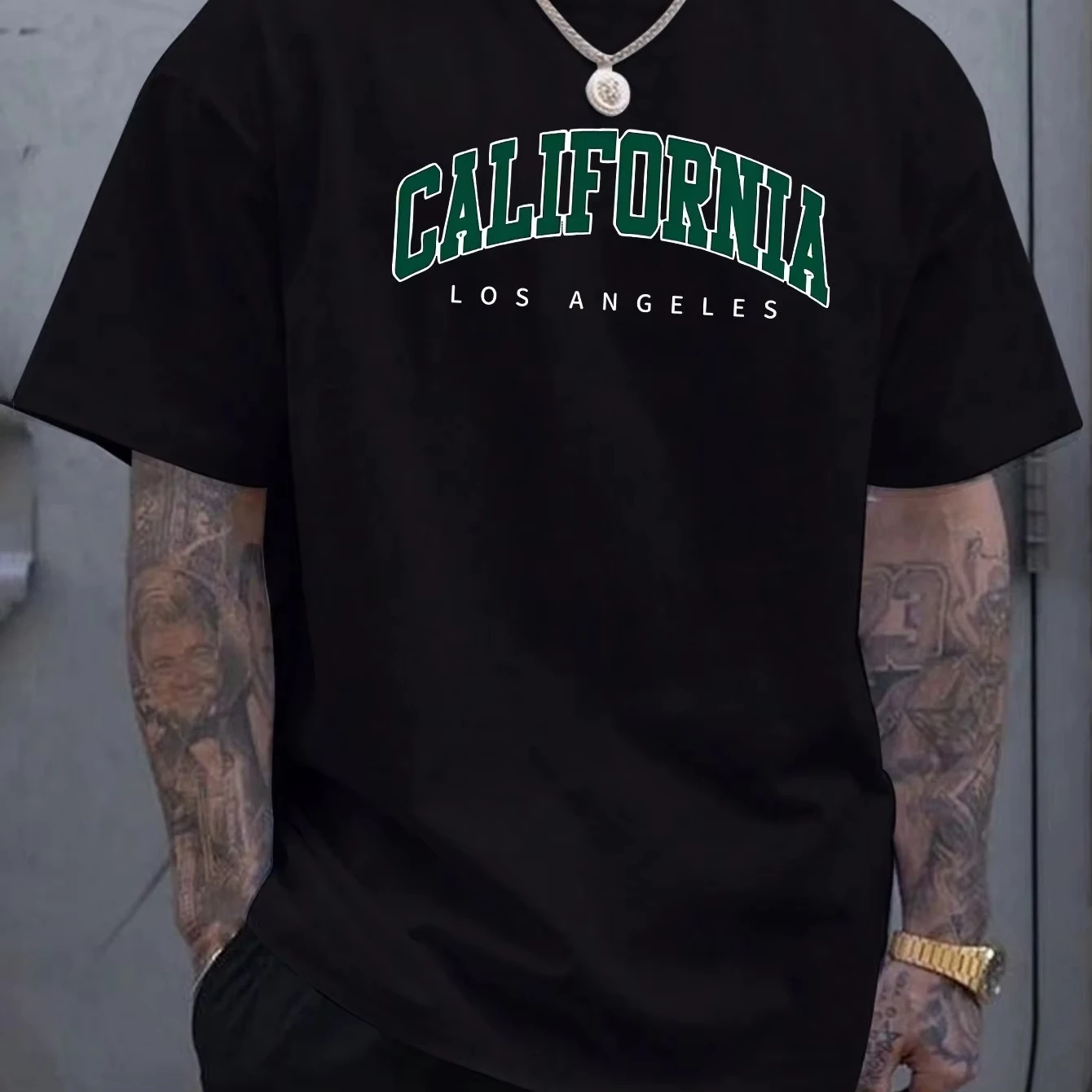Sports Loose California Letter Print T-Shirt Men Harajuku Street Summer Casual T Shirt Men Women Fashion Pattern Short Sleeve
Sports Loose California Letter Print T-Shirt Men Harajuku Street Summer Casual T Shirt Men Women Fashion Pattern Short Sleeve