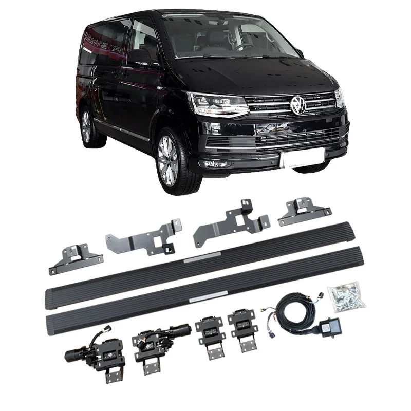 Superior Quality Electric Side Steps Automatic Aluminium Alloy Electric Running Board for VW Multivan 2012-2021
Superior Quality Electric Side Steps Automatic Aluminium Alloy Electric Running Board for VW Multivan 2012-2021