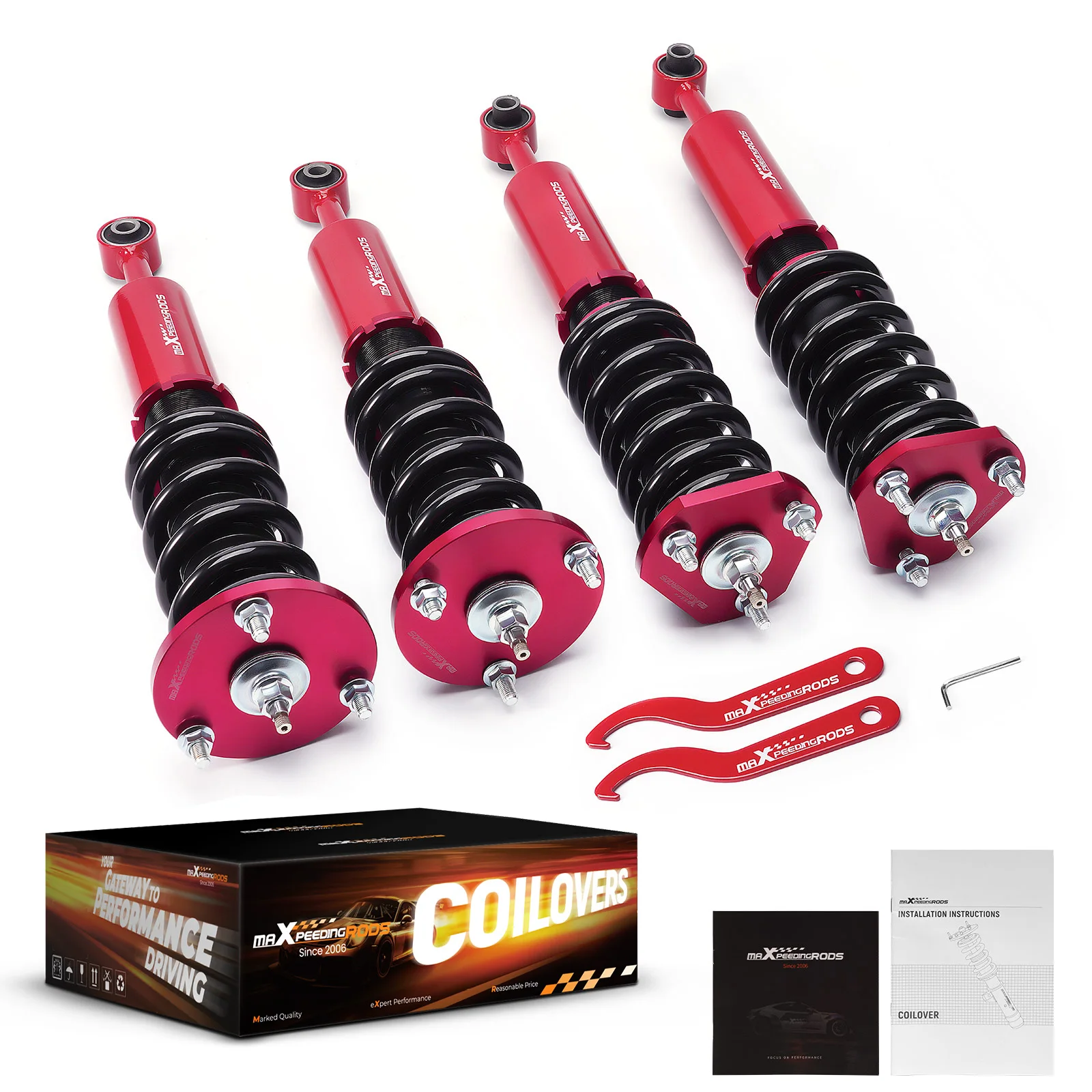 Performance Coilovers for Lexus IS 250 IS350 2005.09-2013.04 GSE20/21 Saloon
Performance Coilovers for Lexus IS 250 IS350 2005.09-2013.04 GSE20/21 Saloon