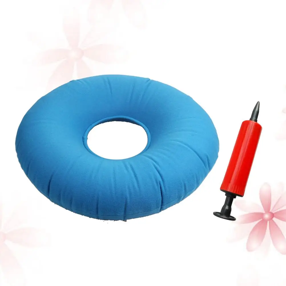 Donut Cushion Portable Inflatable Seat Pillow for Hemorrhoid Tailbone Coccyx Pain Relief Air Pump Included
Donut Cushion Portable Inflatable Seat Pillow for Hemorrhoid Tailbone Coccyx Pain Relief Air Pump Included