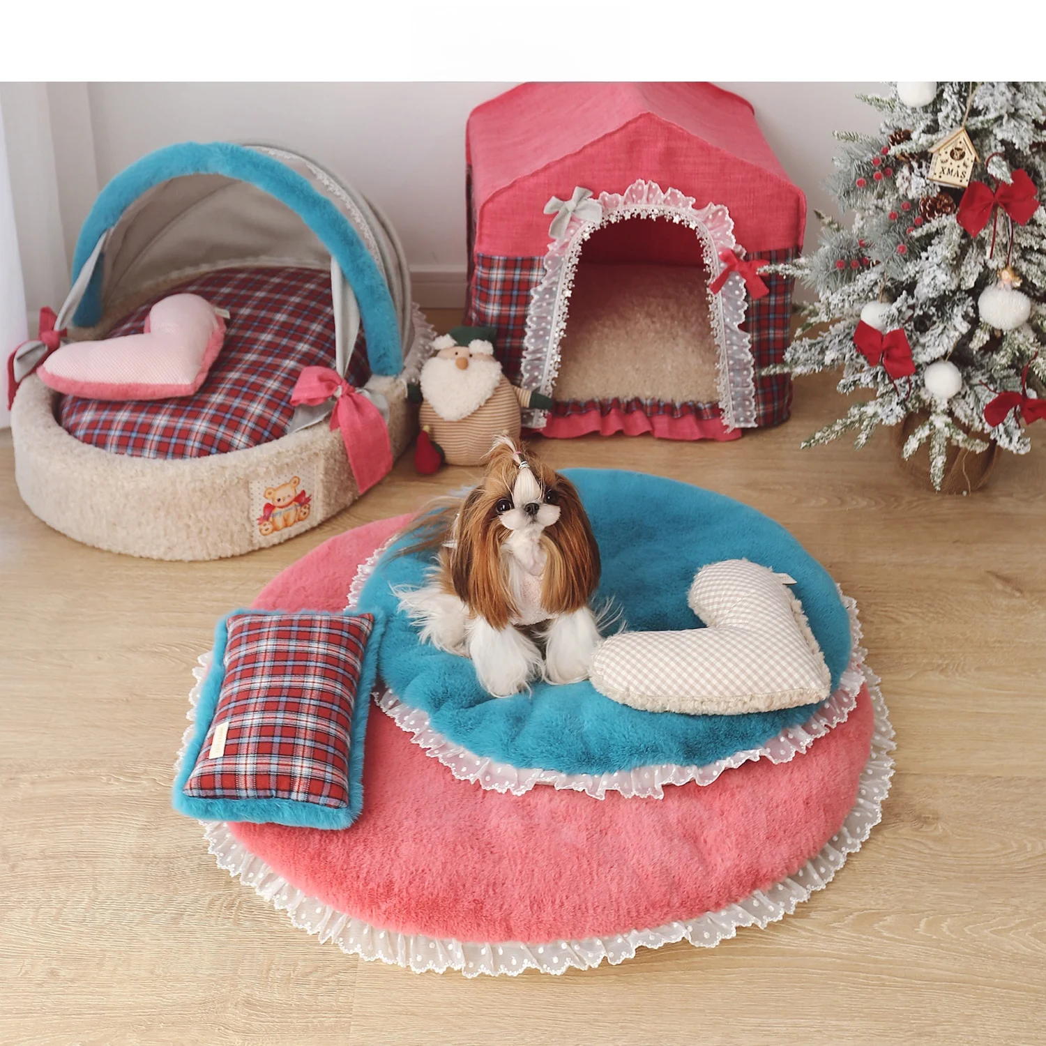 Warm Plu Pet Mat Detachable Waable Soft Small Dog Tea Cup Maltese Teddy Autumn Winter Pad for Pets Universal Brand Minan
Warm Plu Pet Mat Detachable Waable Soft Small Dog Tea Cup Maltese Teddy Autumn Winter Pad for Pets Universal Brand Minan