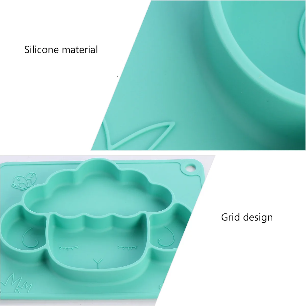 Silicone Non Slip Kids Dinner Plates Toddler Baby Bowls Circular Hole Durable Food Grade Safe Anti Tip Tableware Set Kitchen Bar
Silicone Non Slip Kids Dinner Plates Toddler Baby Bowls Circular Hole Durable Food Grade Safe Anti Tip Tableware Set Kitchen Bar