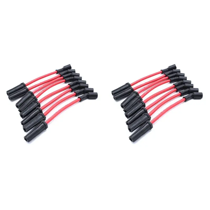 Prominent 10.5Mm Spark Plug Wire Set Replacement For GMC Cadillac Camaro Pontiac 2009-2015 19297035 9748UU 9748HH (16 Pack)
Prominent 10.5Mm Spark Plug Wire Set Replacement For GMC Cadillac Camaro Pontiac 2009-2015 19297035 9748UU 9748HH (16 Pack)