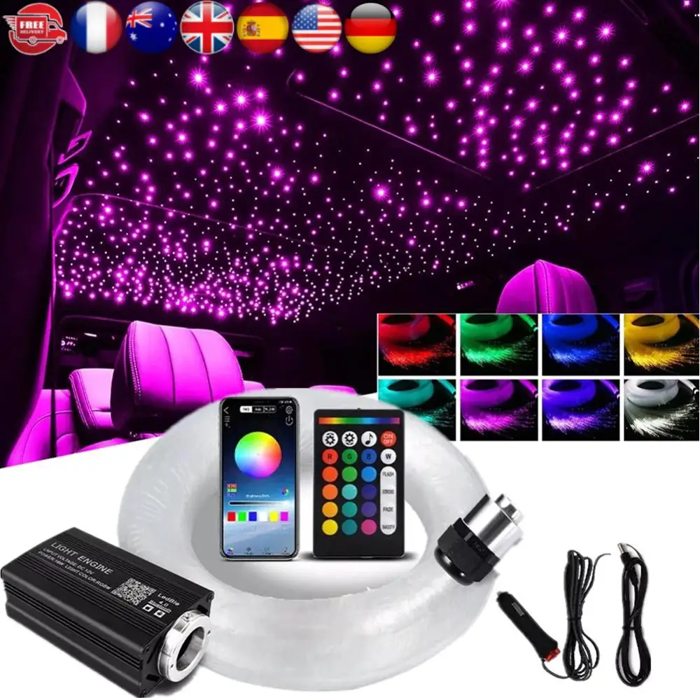 12W 16 Colors Car Roof Star Light APP Control Car Starry Sky Light Ambient Lamp for Starry Sky Ceiling Car
12W 16 Colors Car Roof Star Light APP Control Car Starry Sky Light Ambient Lamp for Starry Sky Ceiling Car