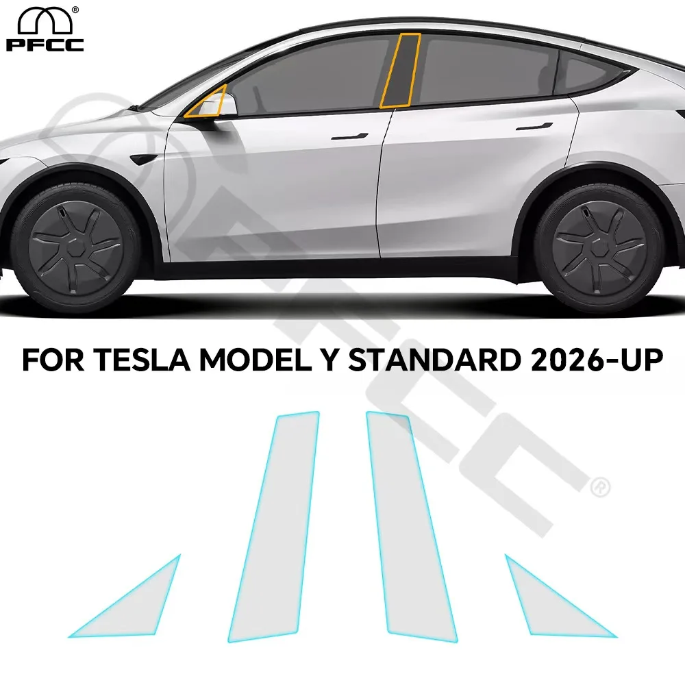 Pre-cut PPF For Tesla Model Y Standard 2026 Headlight Rearview A B Pillars TPU Protection Film Anti-Scratch Clear Bra Resistant
Pre-cut PPF For Tesla Model Y Standard 2026 Headlight Rearview A B Pillars TPU Protection Film Anti-Scratch Clear Bra Resistant