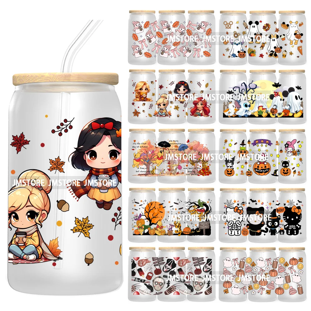 Halloween Cartoon 16OZ UV DTF Cup Wrap Transfer Stickers Custom Labels Waterproof Logo For Libbey Glass Can Pumpkin Season Vibes
Halloween Cartoon 16OZ UV DTF Cup Wrap Transfer Stickers Custom Labels Waterproof Logo For Libbey Glass Can Pumpkin Season Vibes