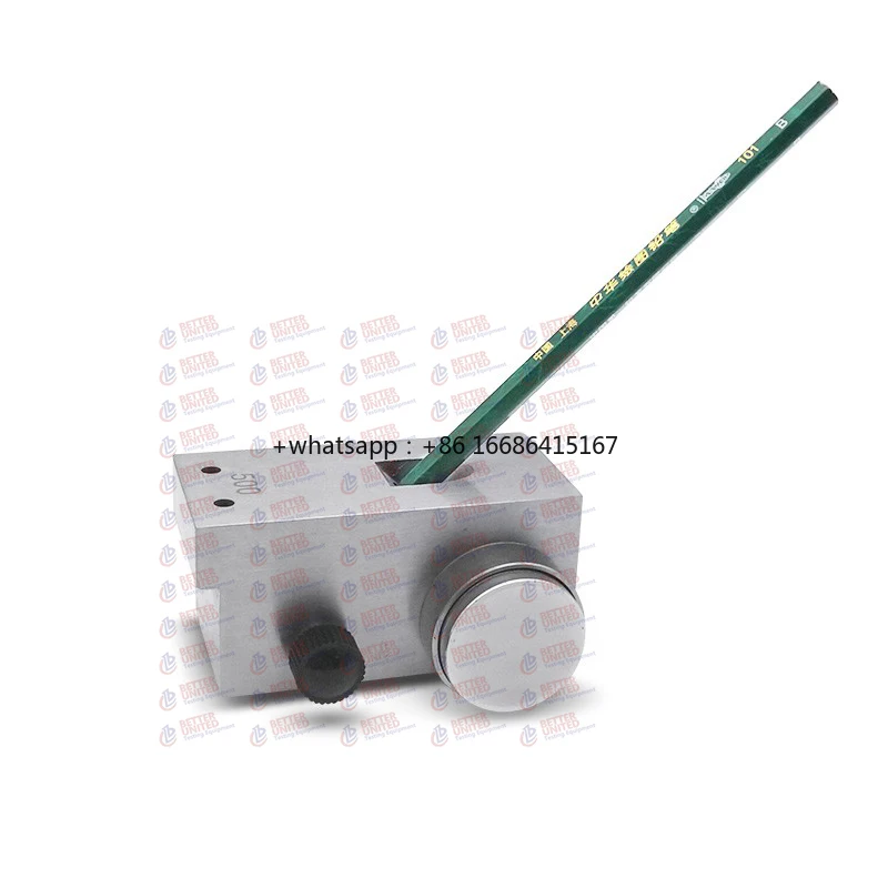 Portable Pencil Hardness Tester Meter With Load Weight 500g 750g 1000g Durometer Pencil Hardness Testing Equipment
Portable Pencil Hardness Tester Meter With Load Weight 500g 750g 1000g Durometer Pencil Hardness Testing Equipment