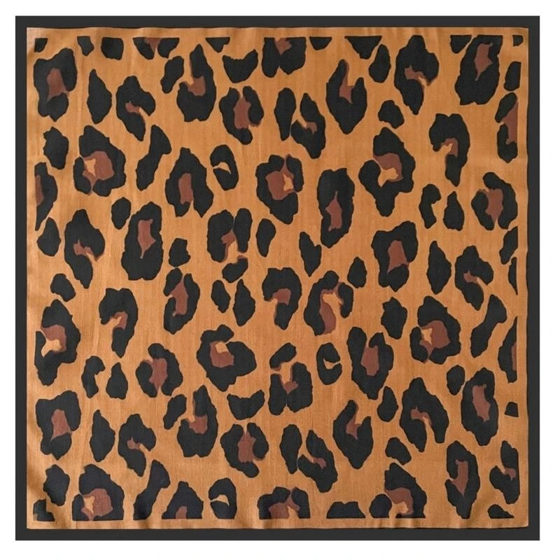 5asd Leopard Print Silk Scarf Fashionable Neck Wear Necktie Wrap Accessory for Women
5asd Leopard Print Silk Scarf Fashionable Neck Wear Necktie Wrap Accessory for Women