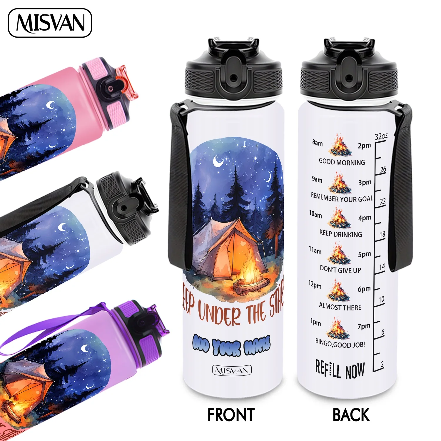 1 шт., Бутылка для воды «Звездная ночь» для кемпинга и костра, 32 унции, градиентная, герметичная, с HD-рисунком, не осыпающийся, идеально подходит для спорта и фитнеса
1 шт., Бутылка для воды «Звездная ночь» для кемпинга и костра, 32 унции, градиентная, герметичная, с HD-рисунком, не осыпающийся, идеально подходит для спорта и фитнеса