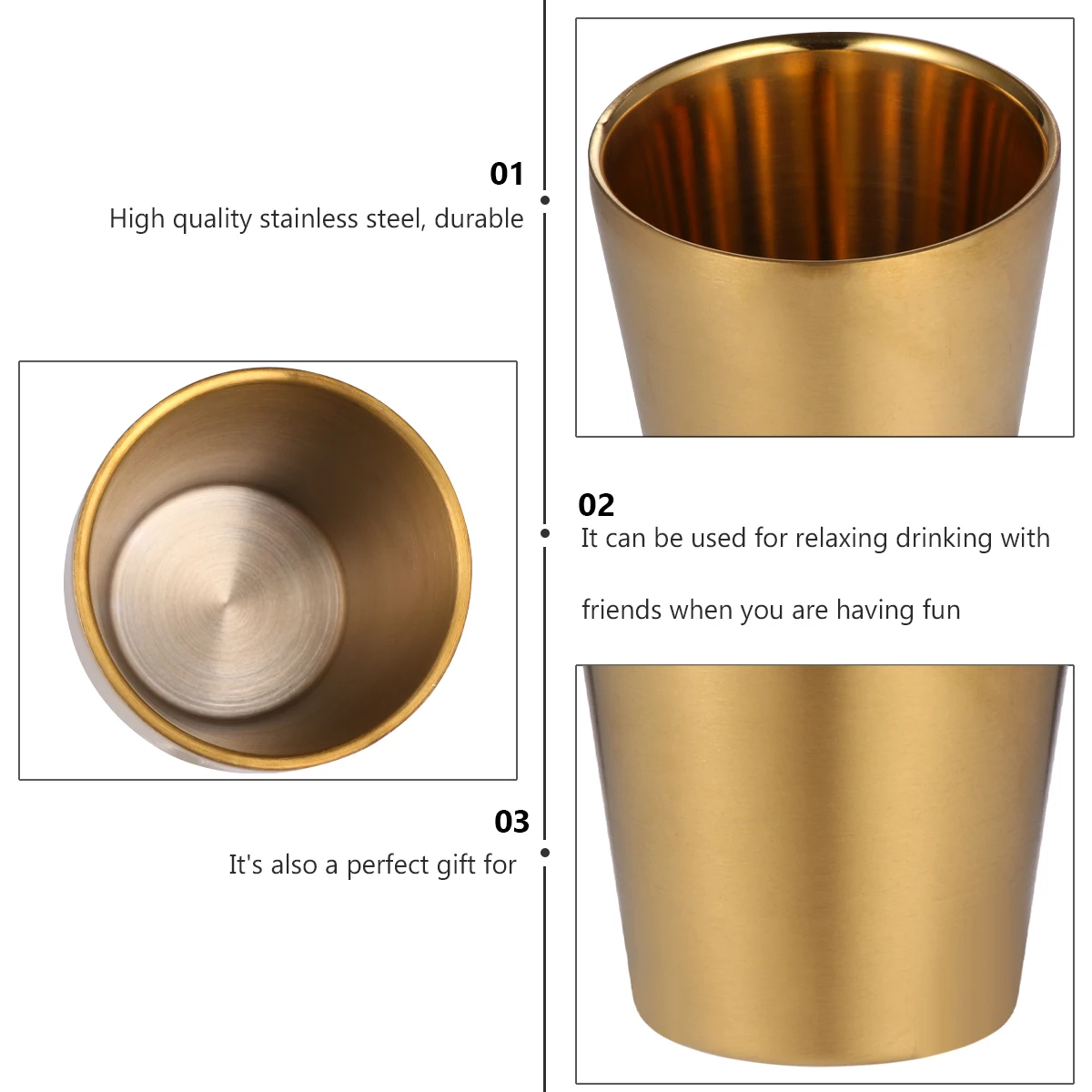 Stainless Steel Insulated Cup Double Layer Water Mug for Home Office Beer Coffee Juice Milk Soda Mixed Drink Container
Stainless Steel Insulated Cup Double Layer Water Mug for Home Office Beer Coffee Juice Milk Soda Mixed Drink Container