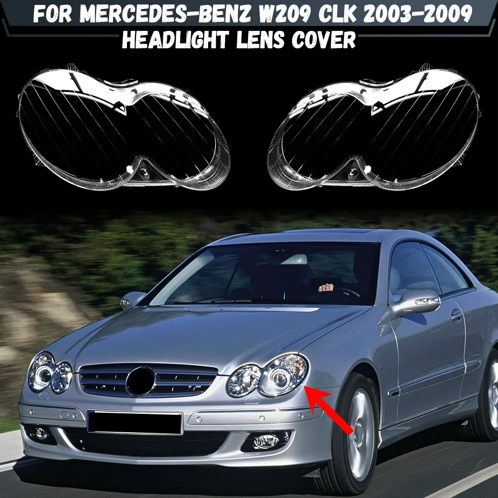 Линзы для автомобильных фар, сменный чехол для фар для Mercedes-Benz W209 CLK 2003 2004 2005 2006 2007 2008 2009
Линзы для автомобильных фар, сменный чехол для фар для Mercedes-Benz W209 CLK 2003 2004 2005 2006 2007 2008 2009