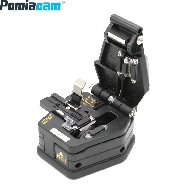 SKL-6C Metal Clivador-De-Fibra FTTT fiber optic knife toolsHigh Precision Fiber Optic Cleaver,FTTH Fiber-Optic-Cutter Cleaver
SKL-6C Metal Clivador-De-Fibra FTTT fiber optic knife toolsHigh Precision Fiber Optic Cleaver,FTTH Fiber-Optic-Cutter Cleaver