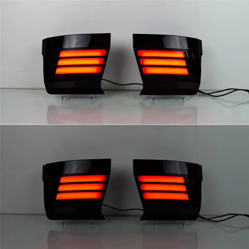 LED Rear Bumper Light For Toyota Land Cruiser 250 Prado LC250 2024 2025 Car Rear Brake Light Black-Boom
LED Rear Bumper Light For Toyota Land Cruiser 250 Prado LC250 2024 2025 Car Rear Brake Light Black-Boom