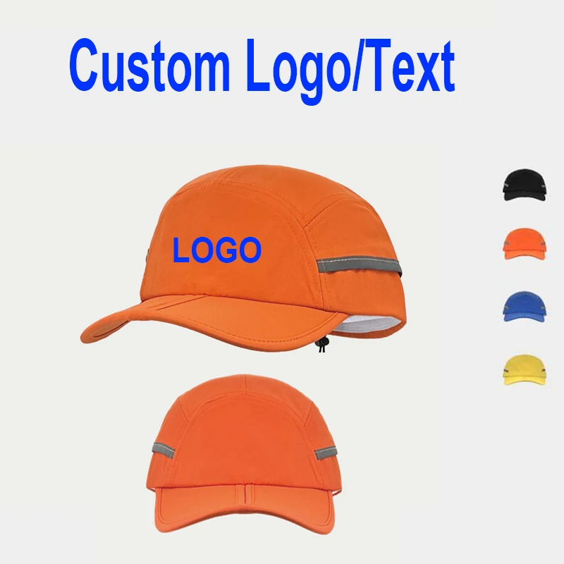 Custom Logo Print Summer Quick Dry Lightweight Baseball Cap Foldable Reflective Strip Outdoor Face Slim Peaked Sun Hat
Custom Logo Print Summer Quick Dry Lightweight Baseball Cap Foldable Reflective Strip Outdoor Face Slim Peaked Sun Hat