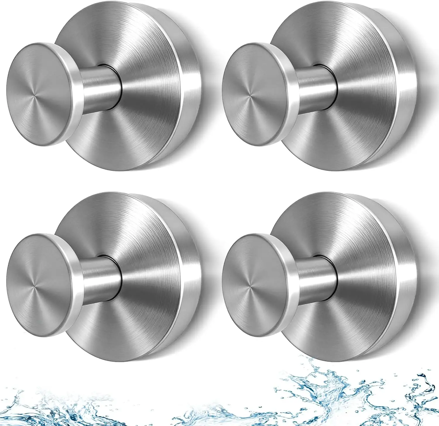 Heavy Duty Suction Cup Hooks for Shower, Rustproof 304 Stainless Steel Vacuum Lock No Drill Towel Hooks for Glass Tile Windows 4
Heavy Duty Suction Cup Hooks for Shower, Rustproof 304 Stainless Steel Vacuum Lock No Drill Towel Hooks for Glass Tile Windows 4