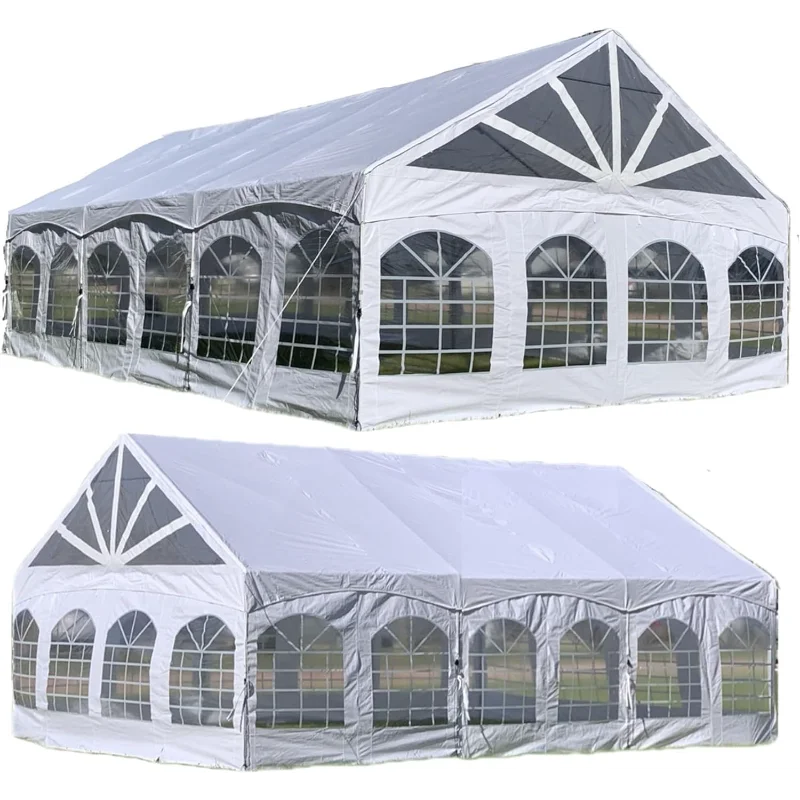 DELTA 30'x20' PE Marquee Tents for Parties, Party Tent, Carpas para Fiestas, Outdoor Wedding Tent, Heavy Duty Waterproof Canopy,
DELTA 30'x20' PE Marquee Tents for Parties, Party Tent, Carpas para Fiestas, Outdoor Wedding Tent, Heavy Duty Waterproof Canopy,
