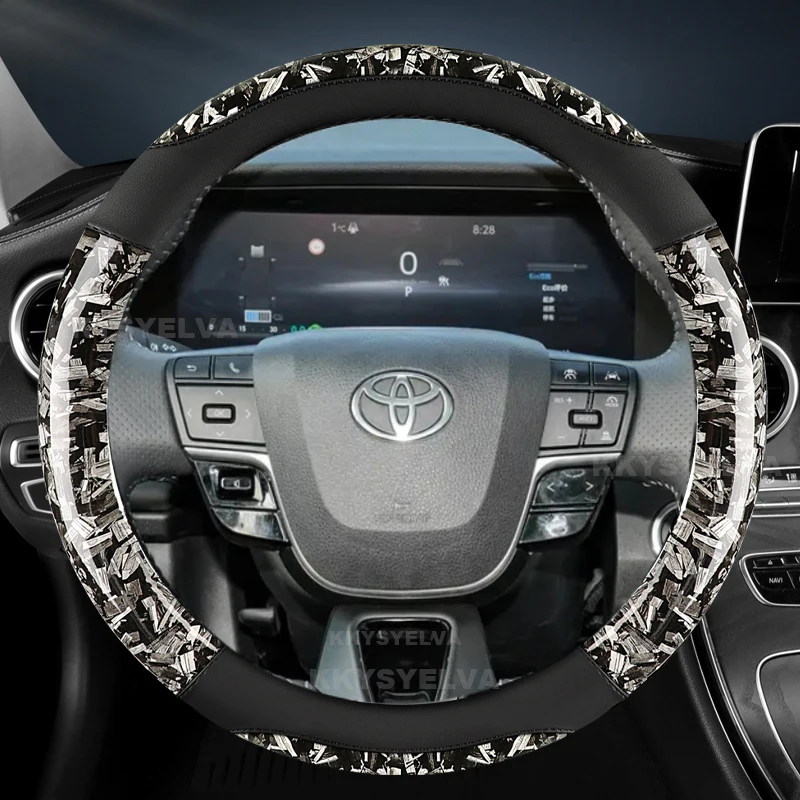 Car Steering Wheel Cover Leather For Toyota Avalon Camry 2018-2024 Corolla 2018-2024 Crown 2018-2024 RAV4 2024 Auto Accessories
Car Steering Wheel Cover Leather For Toyota Avalon Camry 2018-2024 Corolla 2018-2024 Crown 2018-2024 RAV4 2024 Auto Accessories