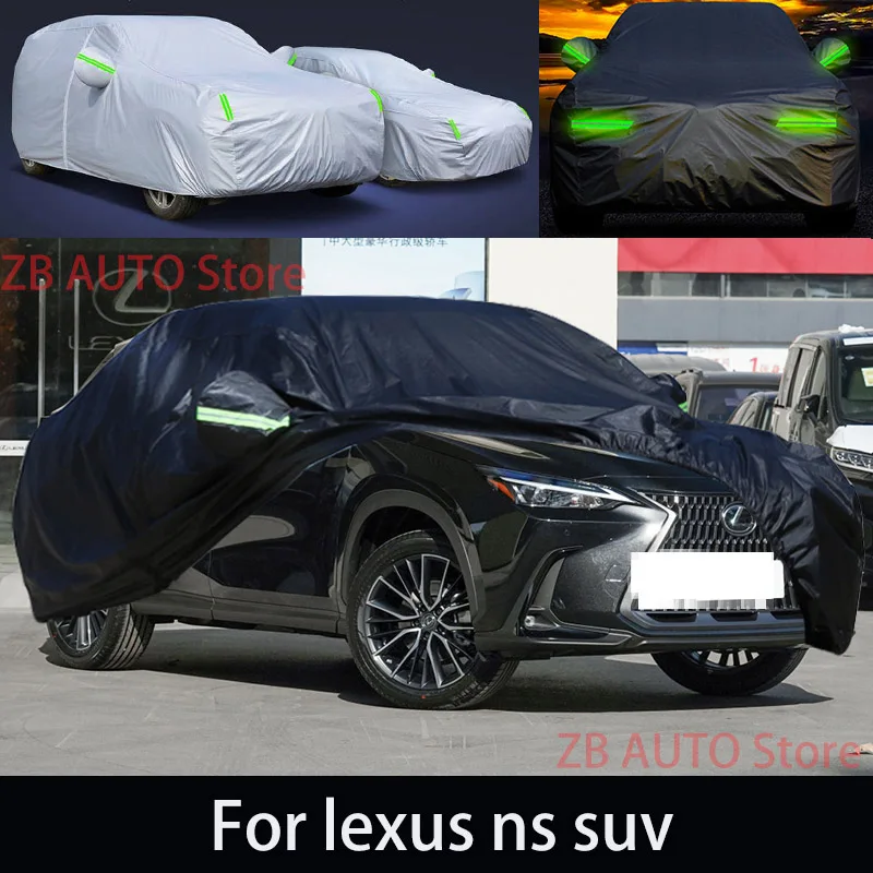 For lexus ns suv Outdoor Protection Full Car Covers Snow Cover Sunshade Waterproof Dustproof Exterior Car accessories
For lexus ns suv Outdoor Protection Full Car Covers Snow Cover Sunshade Waterproof Dustproof Exterior Car accessories