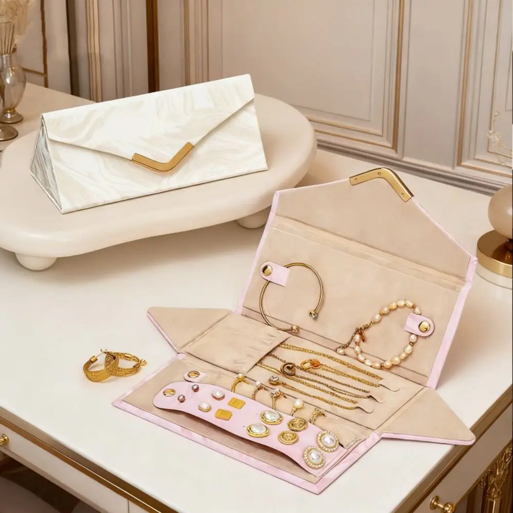 PU Leather Folding Jewelry Storage Box Collapsible Large Capacity Foldable Eyeglass Case Multi Divider Design Lightweight
PU Leather Folding Jewelry Storage Box Collapsible Large Capacity Foldable Eyeglass Case Multi Divider Design Lightweight