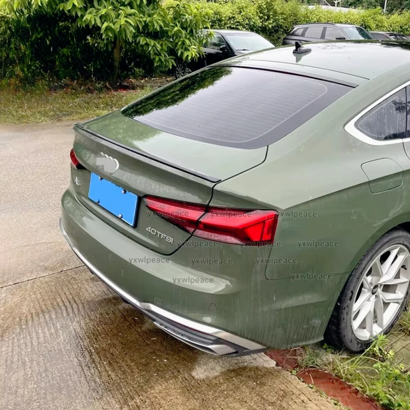 For Audi A5 S5 RS5 Spoiler 2017-2022 Only For 4 Doors ABS Material Unpainted Color Rear Trunk Lid Spoiler Car Accessories
For Audi A5 S5 RS5 Spoiler 2017-2022 Only For 4 Doors ABS Material Unpainted Color Rear Trunk Lid Spoiler Car Accessories