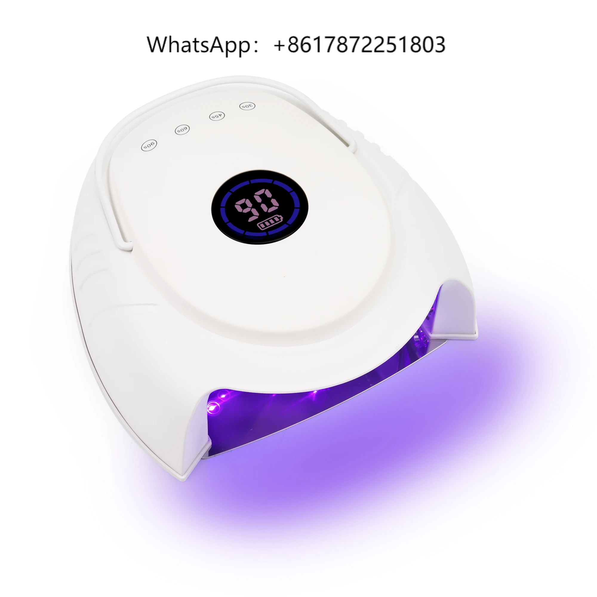 64W Rechargeable UV LED Lamp NEW Mate Nail Dryer Light Cordless Nail Supplies Professional Salon Nail Gel Polish Dryer
64W Rechargeable UV LED Lamp NEW Mate Nail Dryer Light Cordless Nail Supplies Professional Salon Nail Gel Polish Dryer