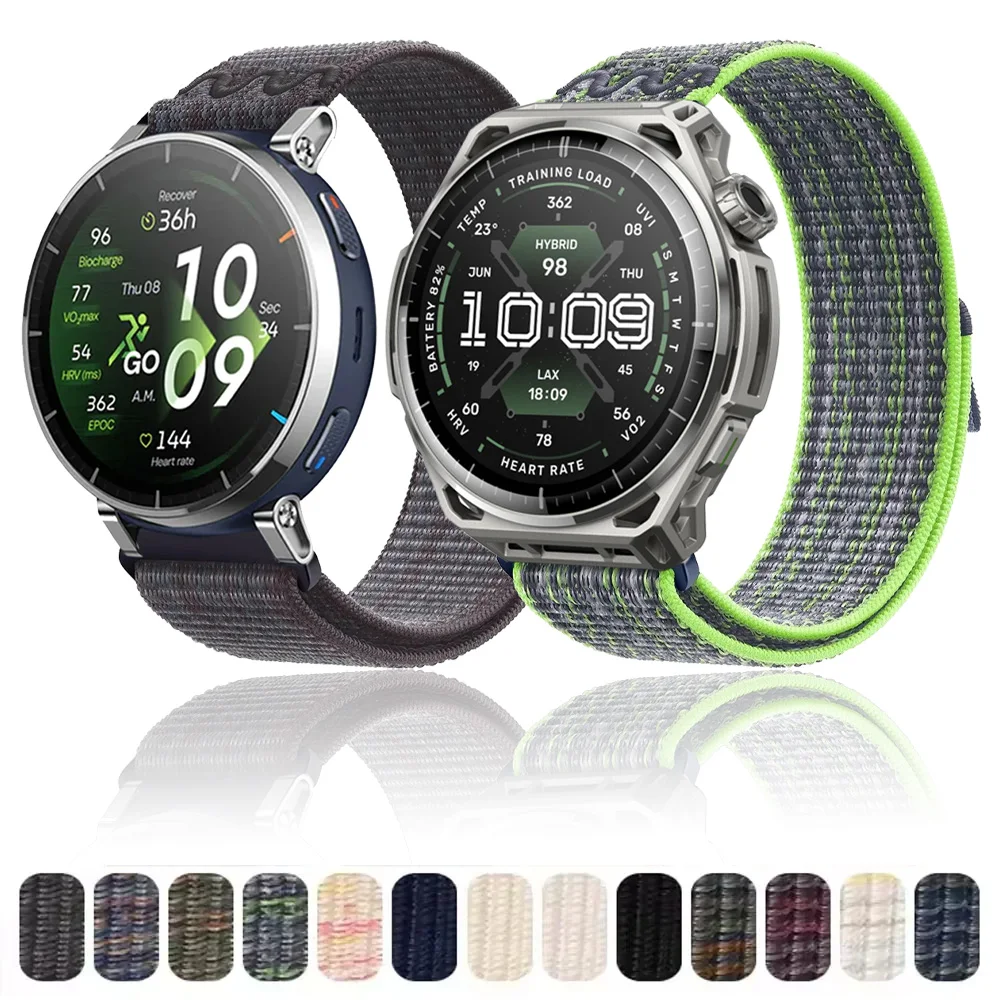 22mm 20mm Nylon Strap For Amazfit Bip Max 6 5/Balance 3 2/Active 3 2/Max Breathable Correa Band For Amazfit Active 2 Square Belt
22mm 20mm Nylon Strap For Amazfit Bip Max 6 5/Balance 3 2/Active 3 2/Max Breathable Correa Band For Amazfit Active 2 Square Belt