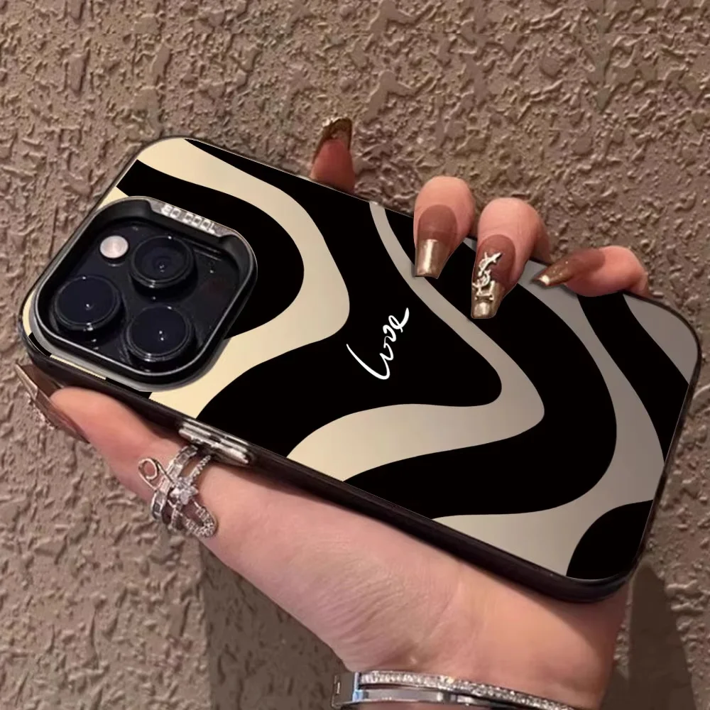 Fashion Zebra Stripe Soft IMD Phone Case For Samsung A55 5g Case A35 A25 A15 A54 A34 A16 A53 A05S A24 S25 S24 Ultra S23 FE Cover
Fashion Zebra Stripe Soft IMD Phone Case For Samsung A55 5g Case A35 A25 A15 A54 A34 A16 A53 A05S A24 S25 S24 Ultra S23 FE Cover