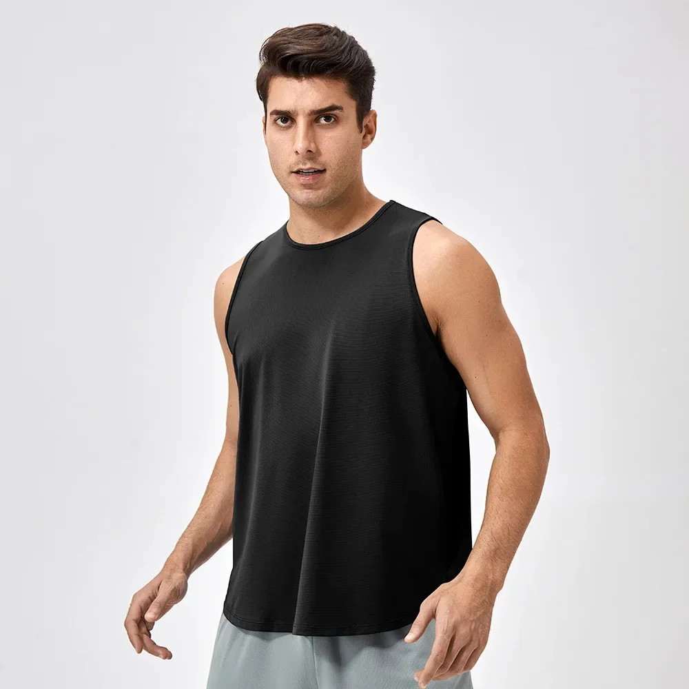 Men Tank Top Singlet Running Shirt Summer Loose Gym Sports Top Fitness Vest Running Singlet Quick Dry Training Sleeveless Shirts
Men Tank Top Singlet Running Shirt Summer Loose Gym Sports Top Fitness Vest Running Singlet Quick Dry Training Sleeveless Shirts