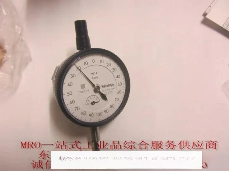 Supply of brand new original imported Japanese Mitutoyo dial gauge 2109SB-10/2109SB-70
Supply of brand new original imported Japanese Mitutoyo dial gauge 2109SB-10/2109SB-70