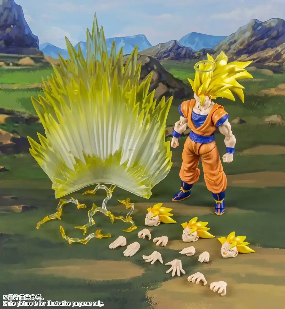 In Stock Dragon Ball Demoniacal Fit SHF Son Goku Super Saiyan 3 Action Figures Model Toys
In Stock Dragon Ball Demoniacal Fit SHF Son Goku Super Saiyan 3 Action Figures Model Toys
