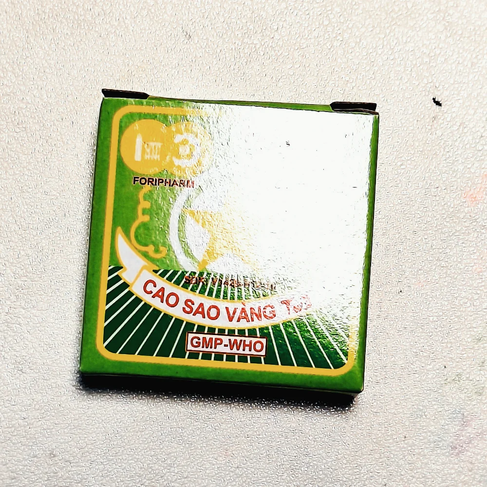 5/7/10/15pcs Vietnam Cao Sao Vang TW3 Solid Balm For Body Massage Escape From Tarkov Game 8g
5/7/10/15pcs Vietnam Cao Sao Vang TW3 Solid Balm For Body Massage Escape From Tarkov Game 8g