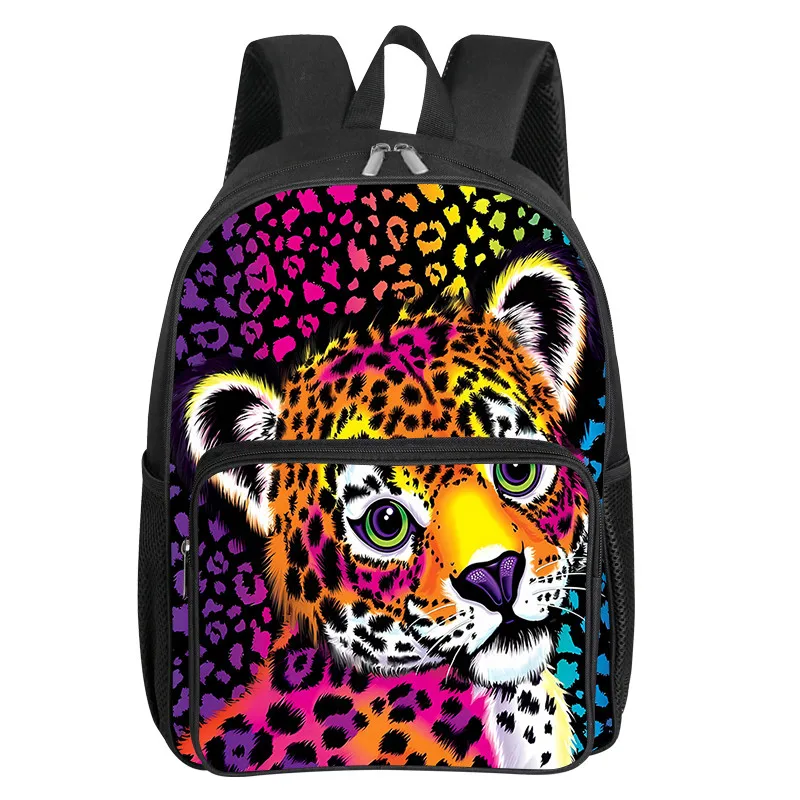 Cute Little Tiger Pattern Square Front Pocket Backpack for Boy and Girls Best Gifts 3D Cartoon SchoolBags for Children
Cute Little Tiger Pattern Square Front Pocket Backpack for Boy and Girls Best Gifts 3D Cartoon SchoolBags for Children