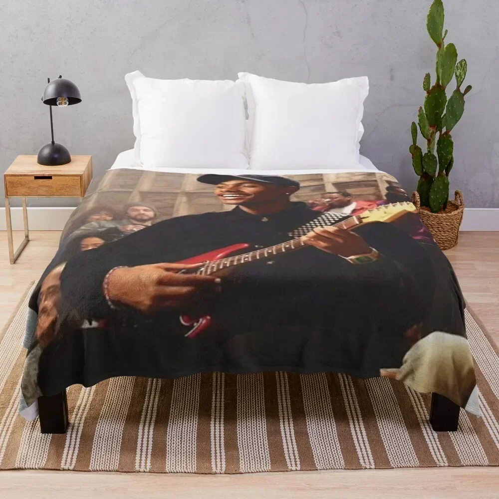 Steve Lacy Throw Blanket Soft Beds Custom Soft Plush Plaid Decorative Sofas Blankets
Steve Lacy Throw Blanket Soft Beds Custom Soft Plush Plaid Decorative Sofas Blankets